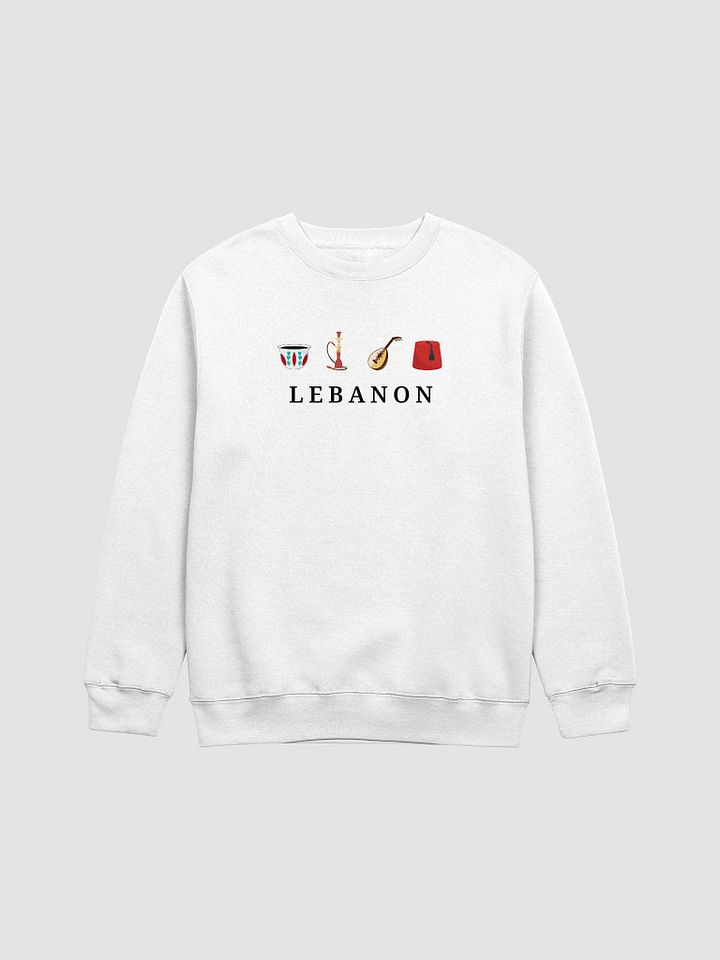 Lebanese Culture Crewneck Lebanon Sweatshirt Unisex product image (17)