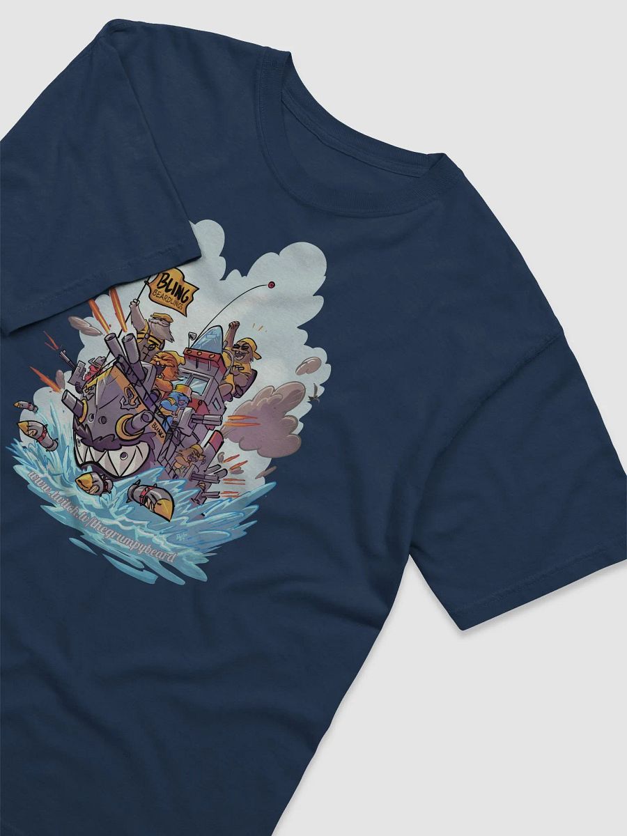 BLING Warship - Heavyweight T-Shirt product image (82)