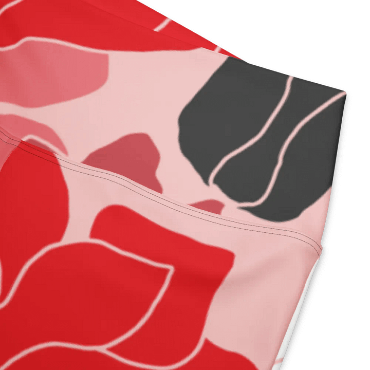 Floral Fusion Flare Leggings product image (1)