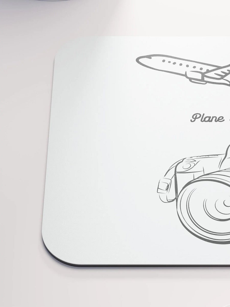 Plane Spotter Mouse Pad product image (6)