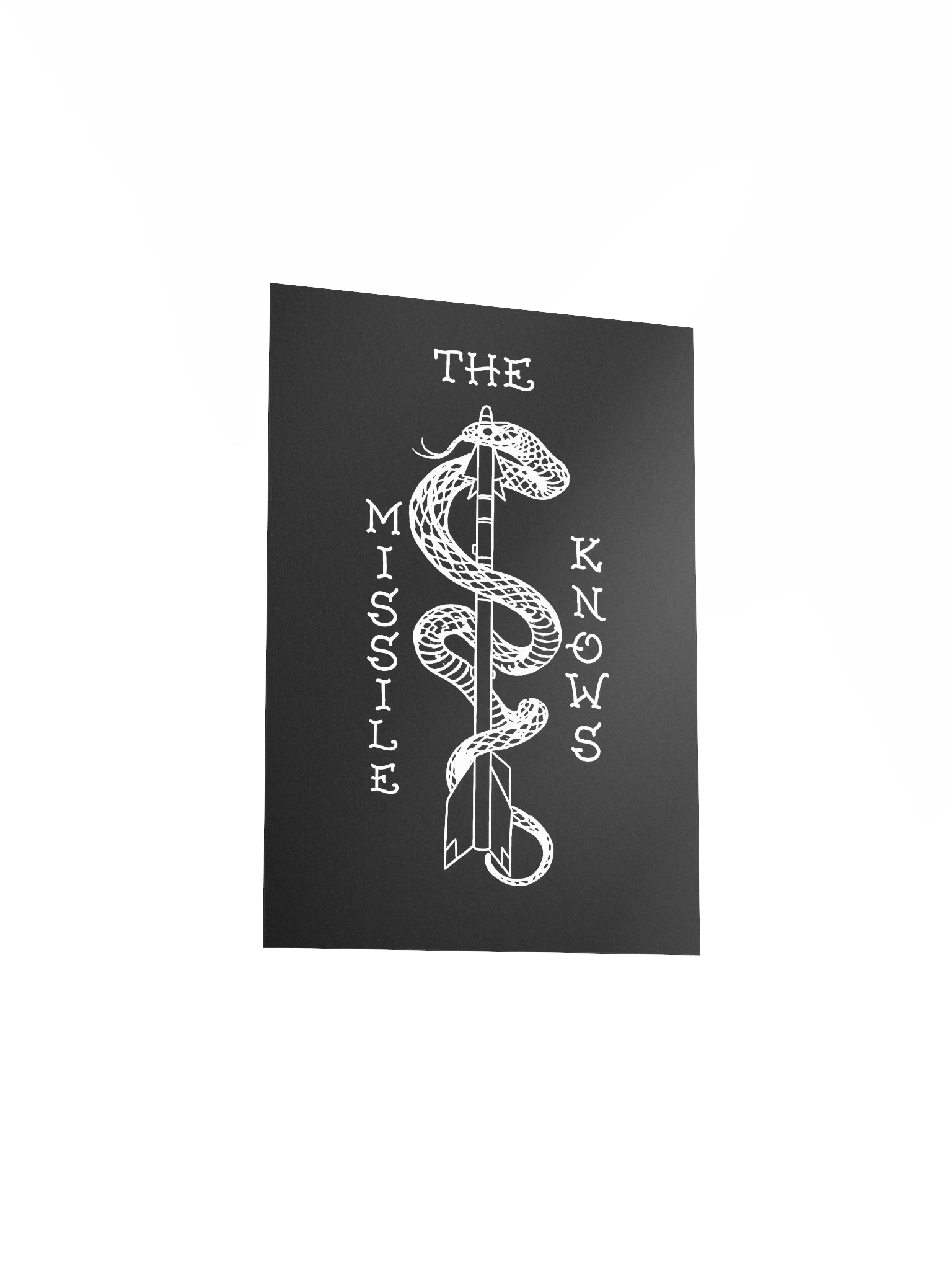 "The Missile Knows" Matte Poster product image (21)