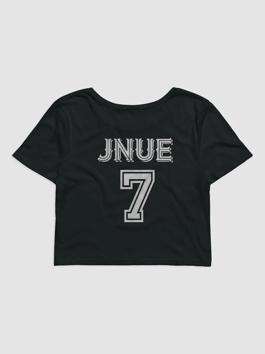 Women's Black Crop Top product image (2)