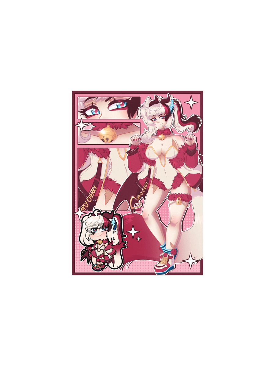 Cherry Postcard product image (1)