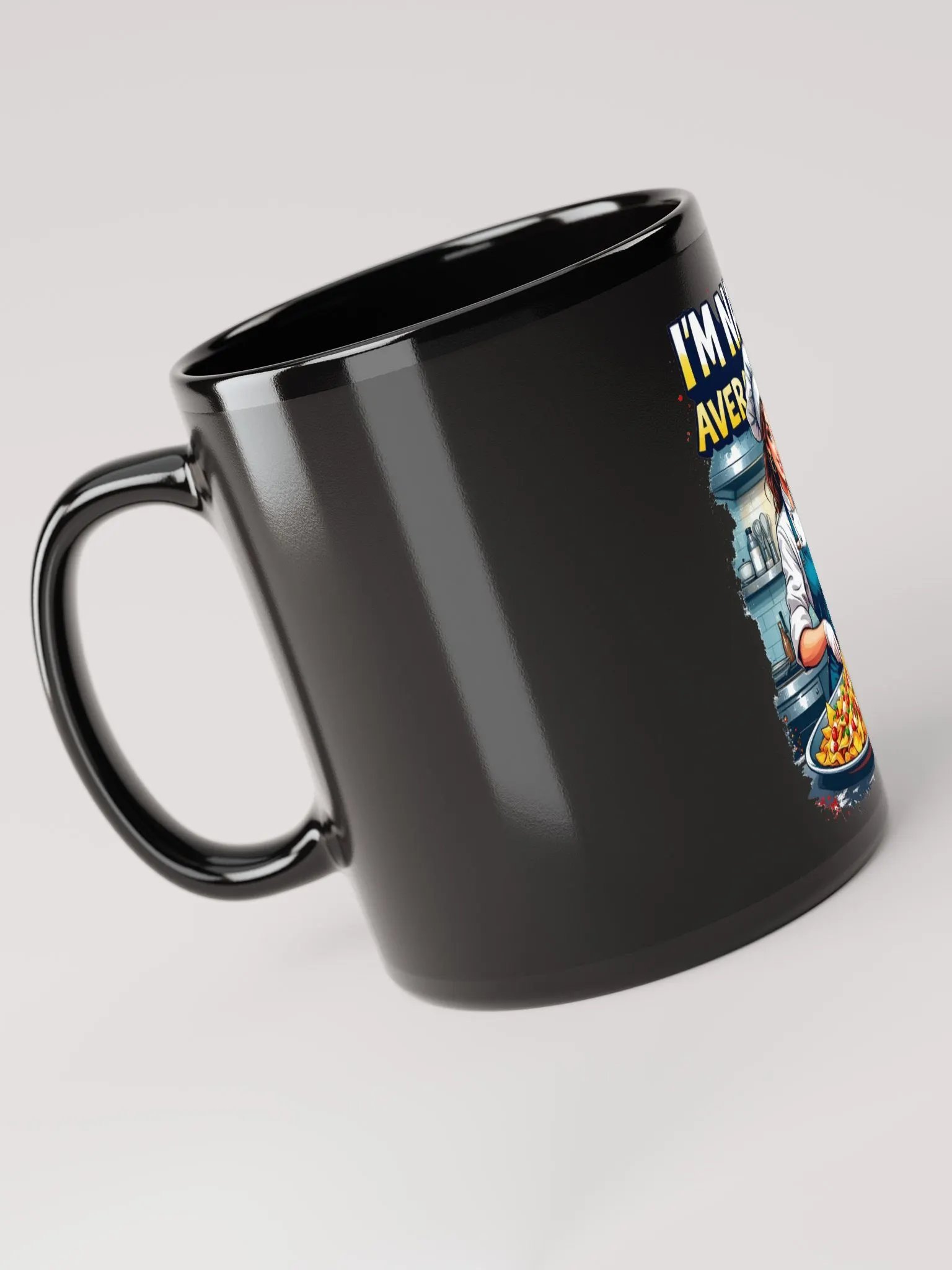 Nacho Average Cook Mug product image (5)