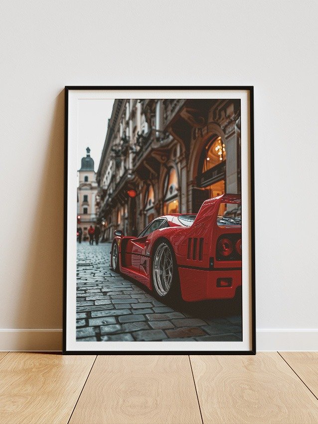 Scarlet Legend on Cobblestones product image (2)