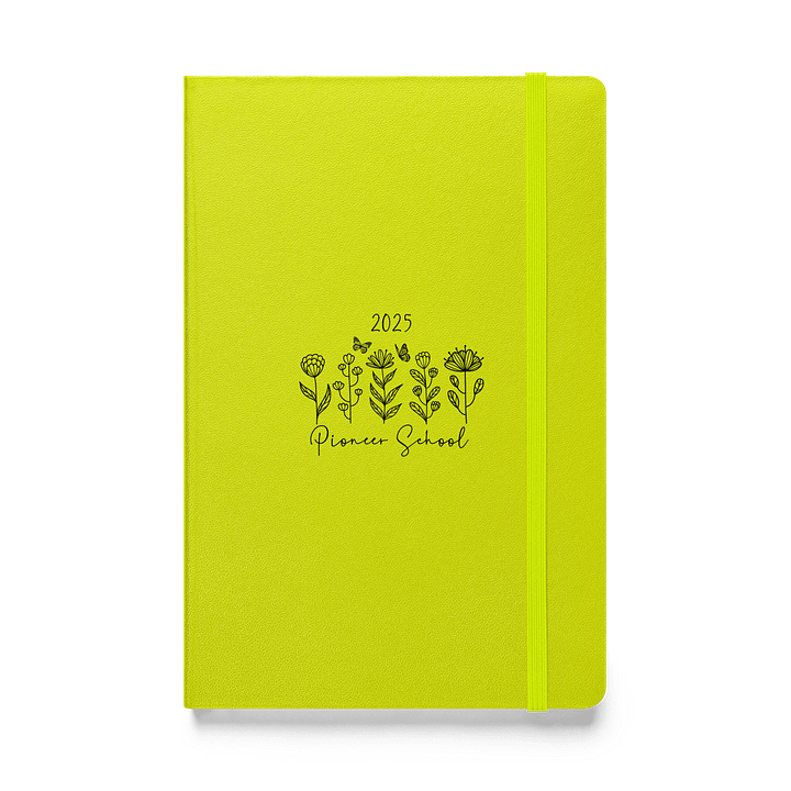 Pioneer School 2025 Bound Notebook product image (3)