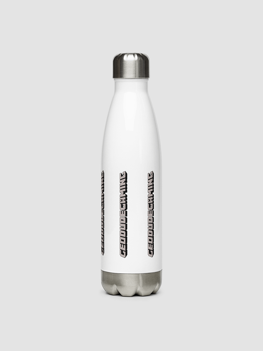 GeodudeGaming Stainless Steel Water Bottle product image (4)