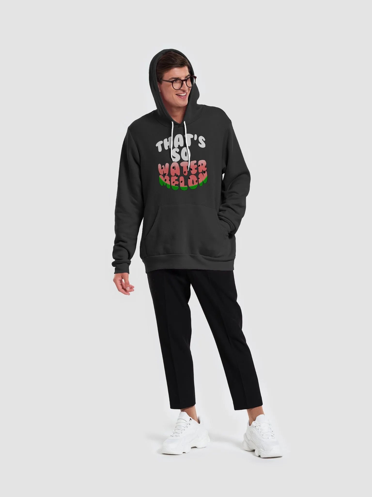 That's So Watermelon Bubble Hoodie product image (4)