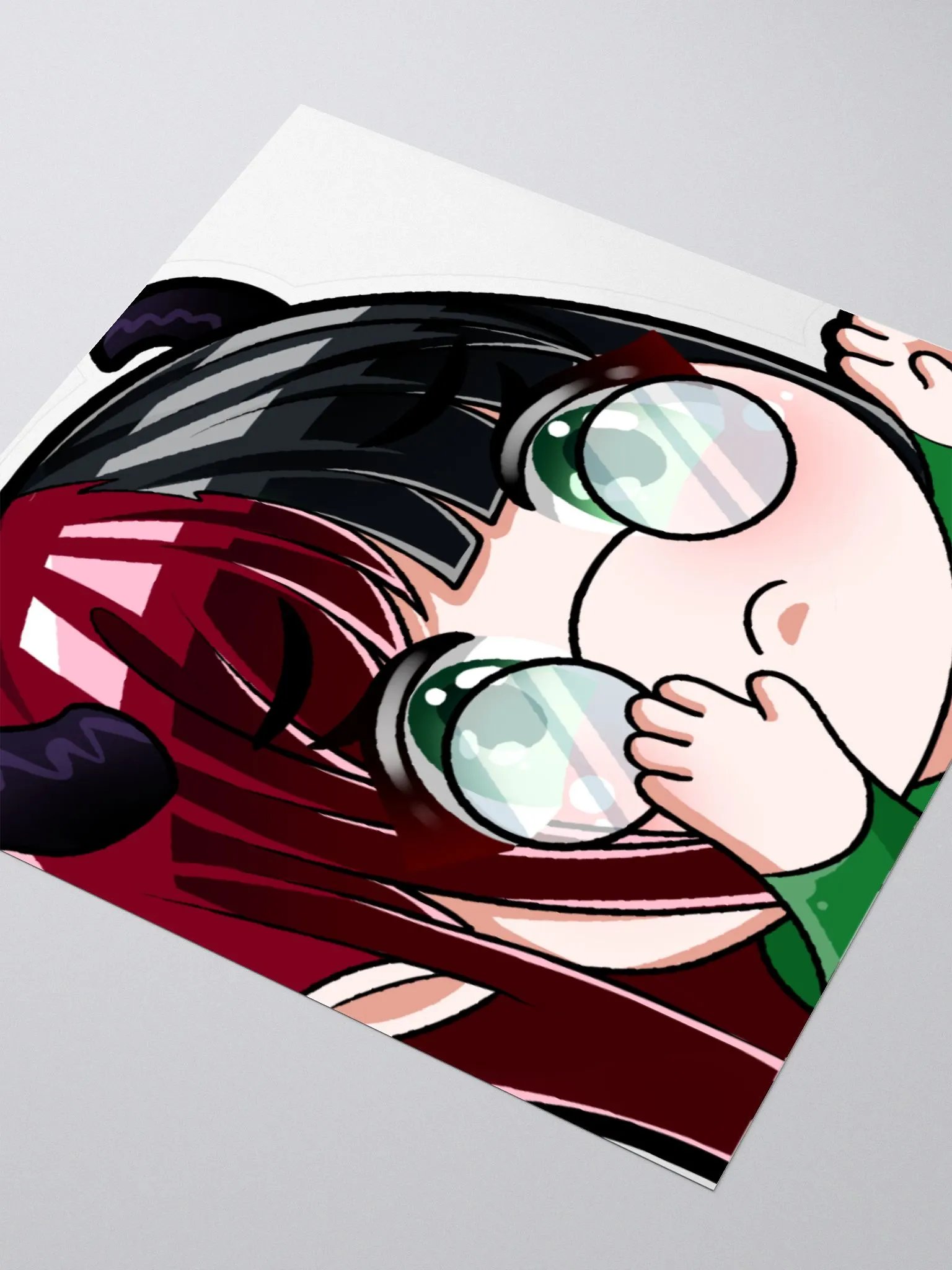 Knz Uppies Sticker product image (3)