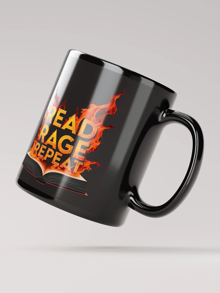Flaming Rage Mug product image (2)