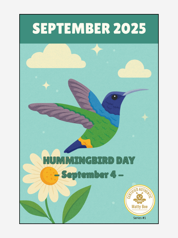 Signed Postcard - September 2025 product image (1)