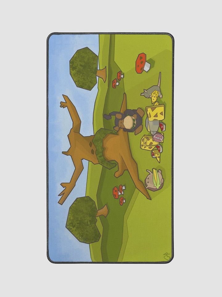 BRB Snack Time - Mousepad 11