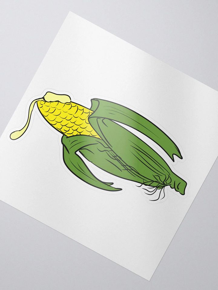 Raw and Buttered Sticker product image (2)