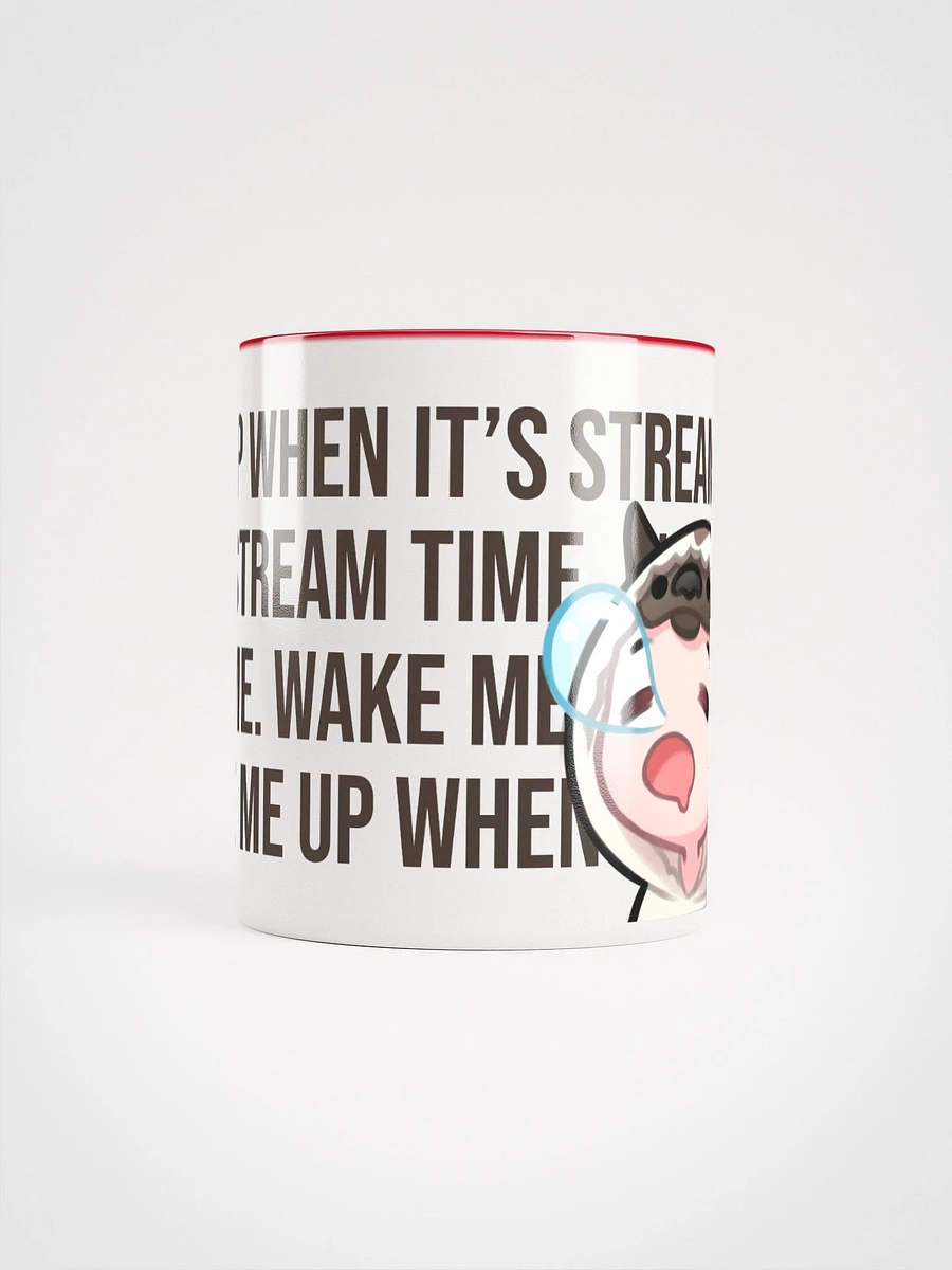 Wake Me Up When It's Time for Stream - Mug product image (13)