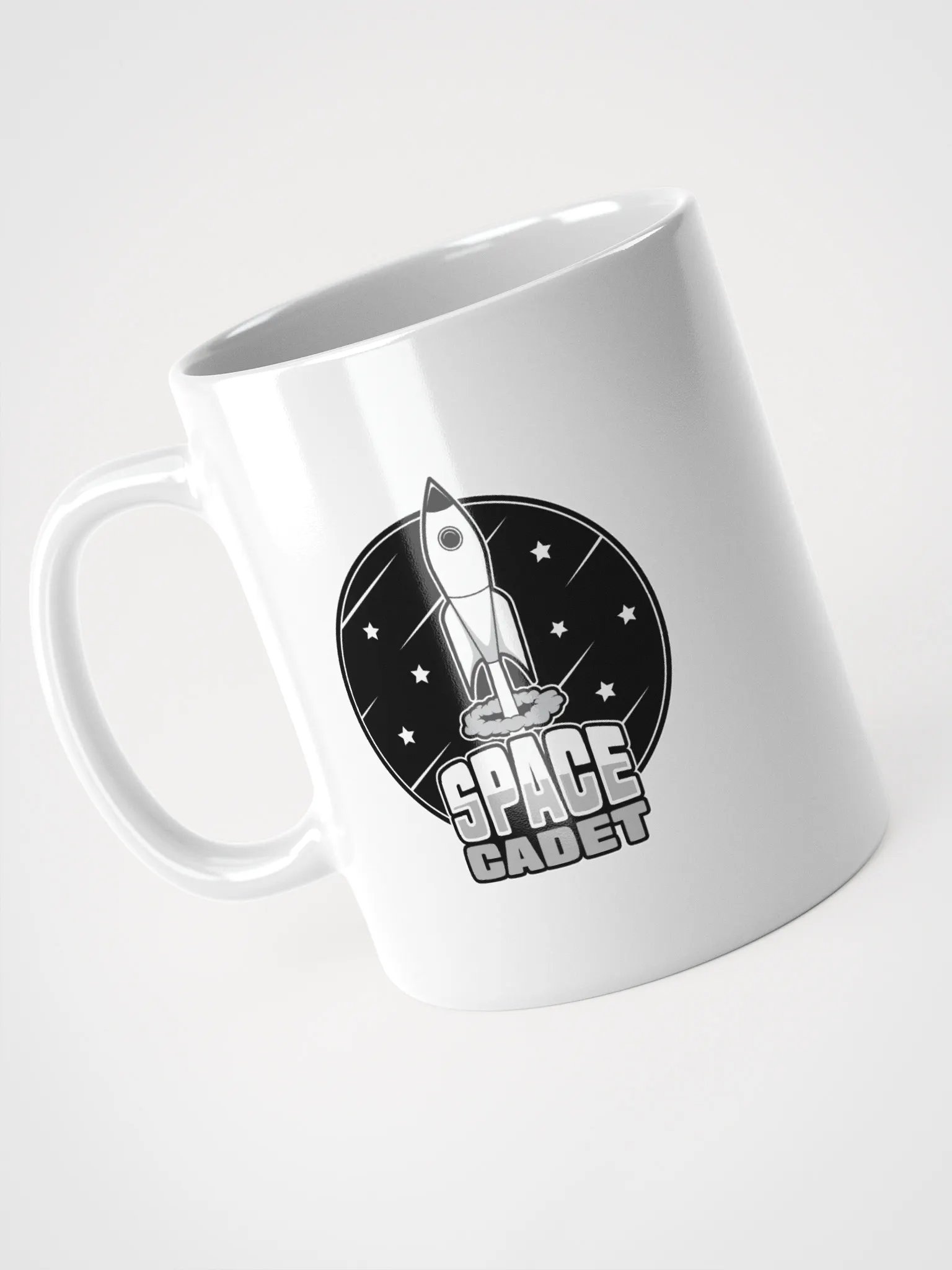 Space Cadet Retro Rocket Mug product image (3)