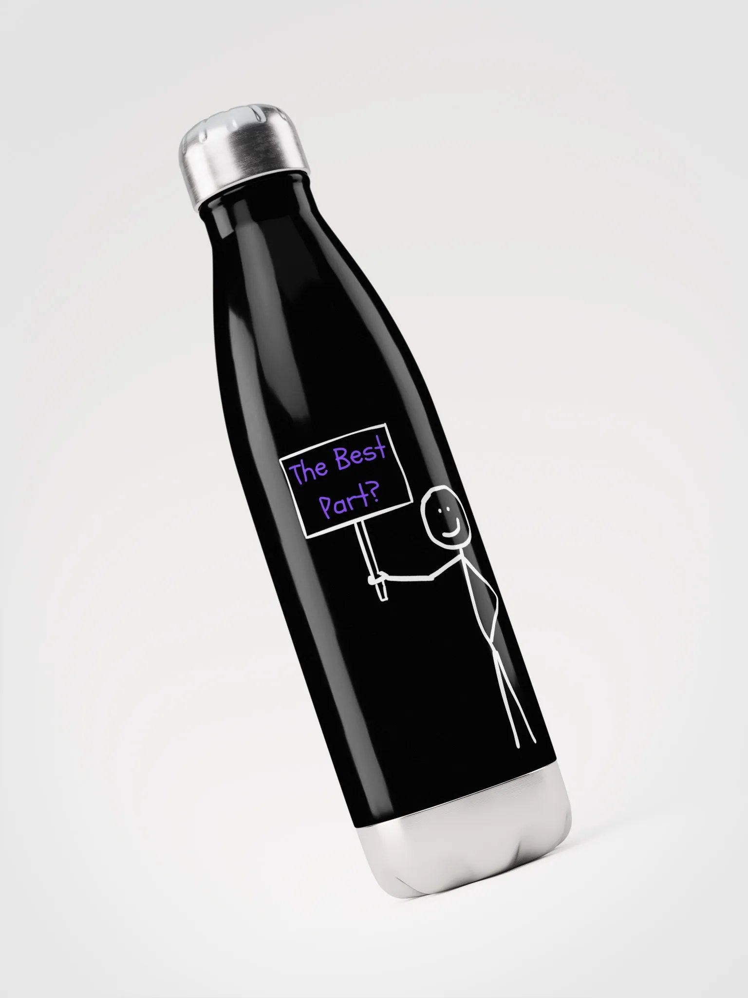 The Best Part Stainless Steel Water Bottle product image (3)