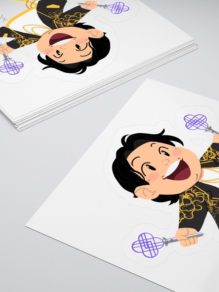 KDH Bobby Sticker (Concert Outfit) product image (4)