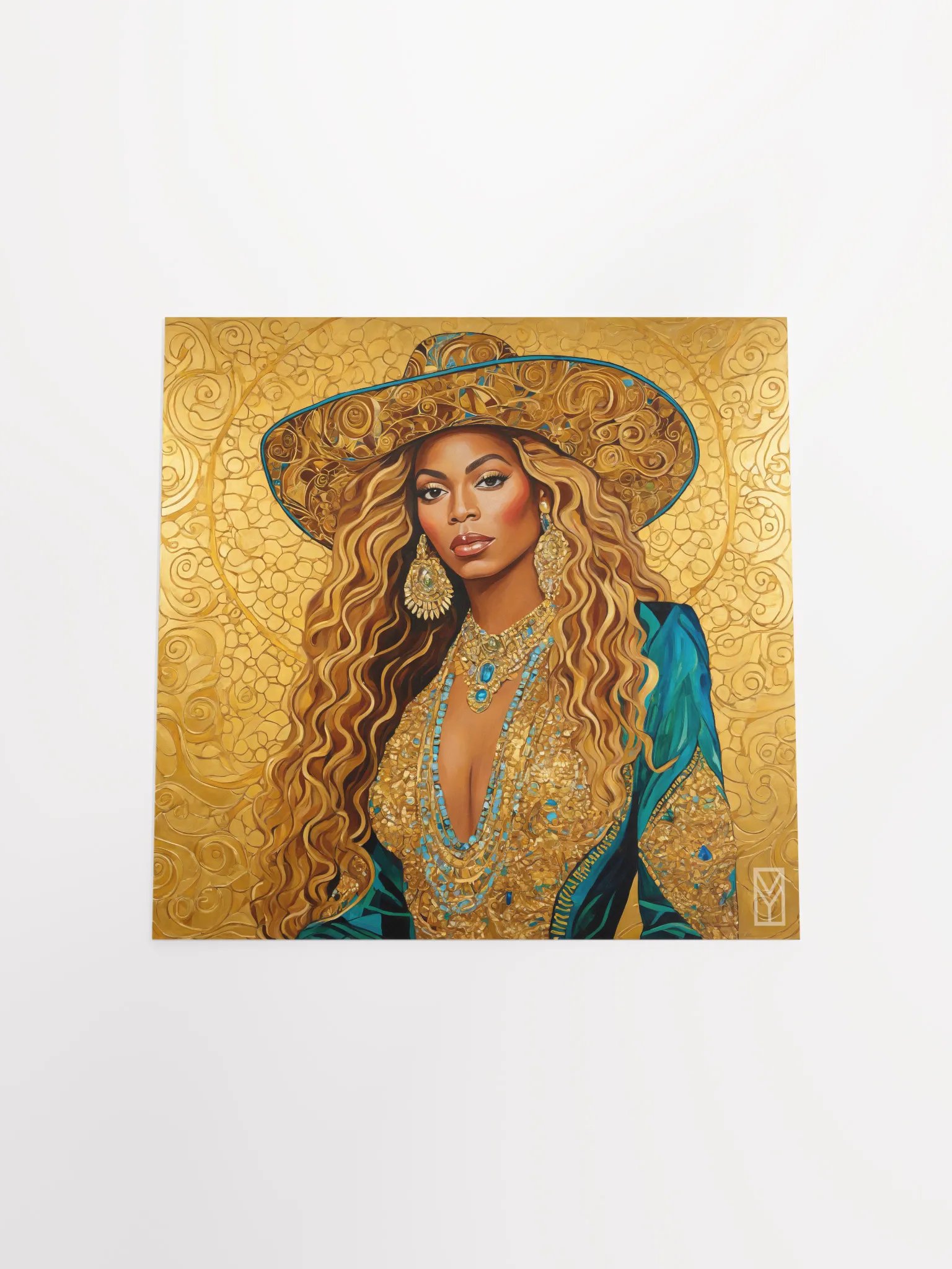 Poster Ornamental Gold: A Musical Theme product image (4)