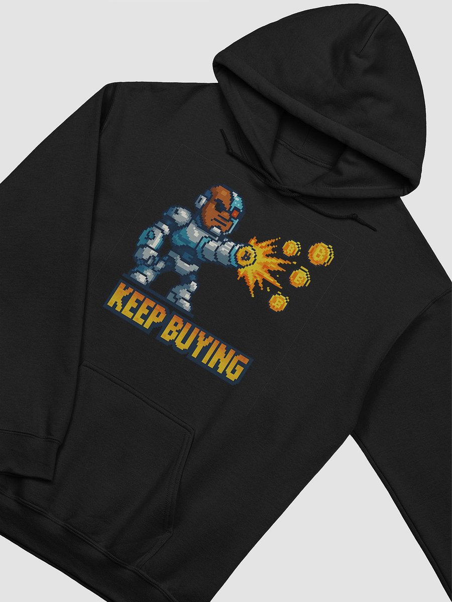 Cyborg Bitcoin Collector – "Keep Buying" Jacket product image (3)