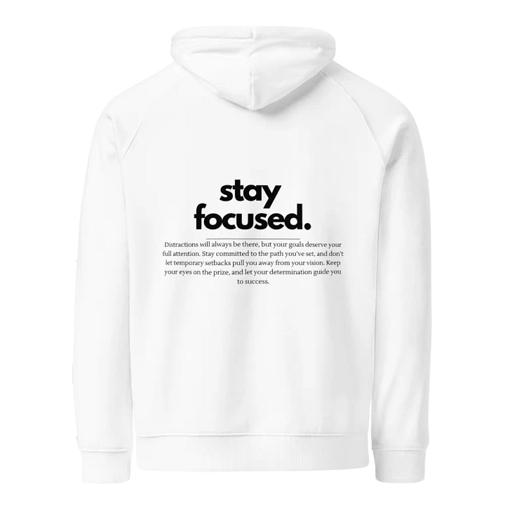 Stay Focused Hoodie product image (1)