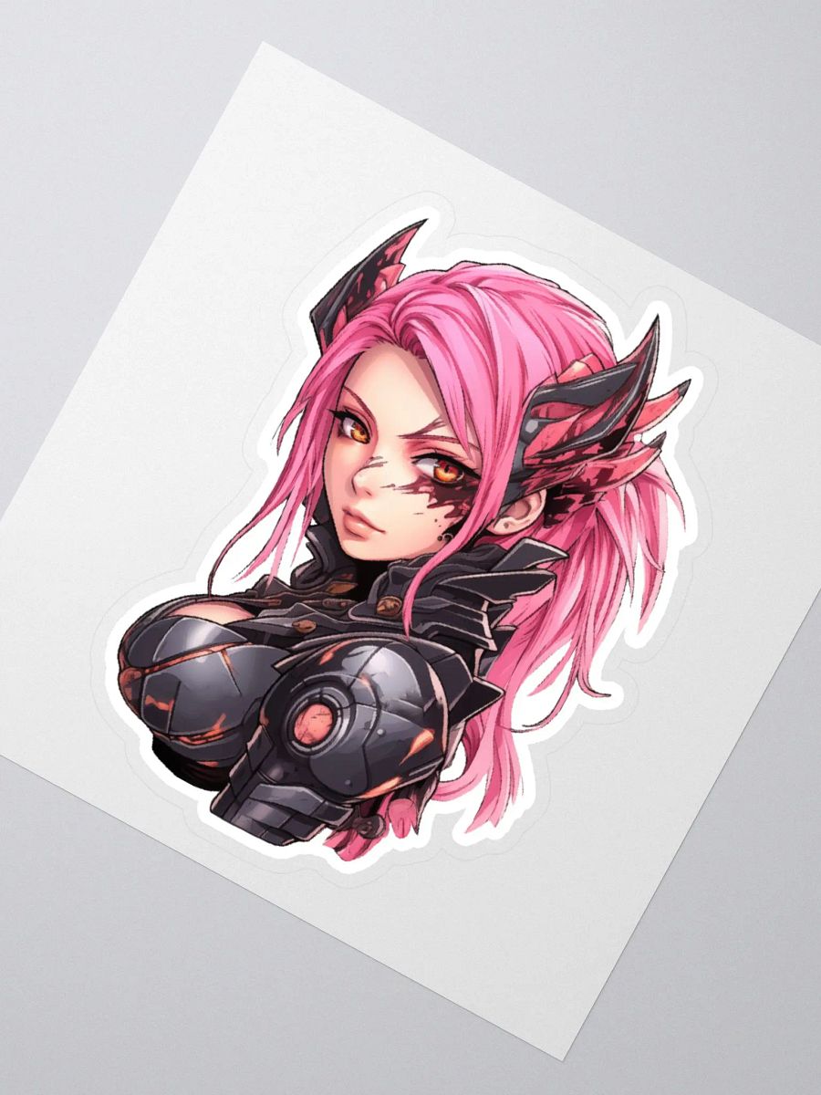 Mecha-Suit Babe 03 Sticker product image (3)