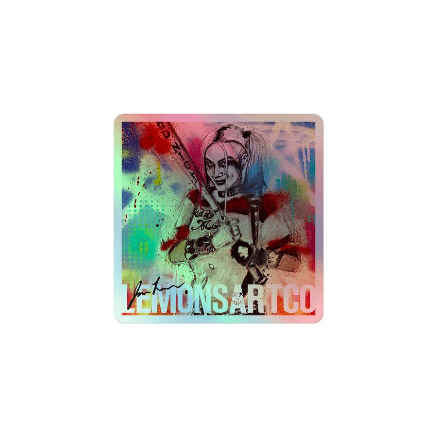 Harley Quinn Suicide Squad Pop Sticker Pack product image (1)