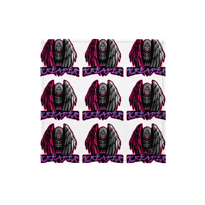 Grim Reaper Graffiti All-Over Bandana product image (1)