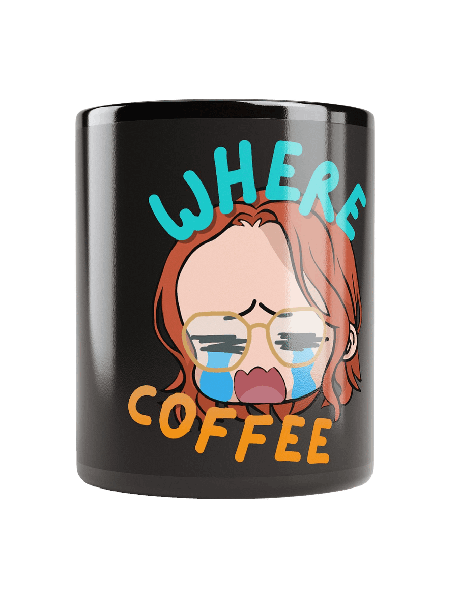 CRYING for Coffee TWITCH EMOJI Mug product image (1)