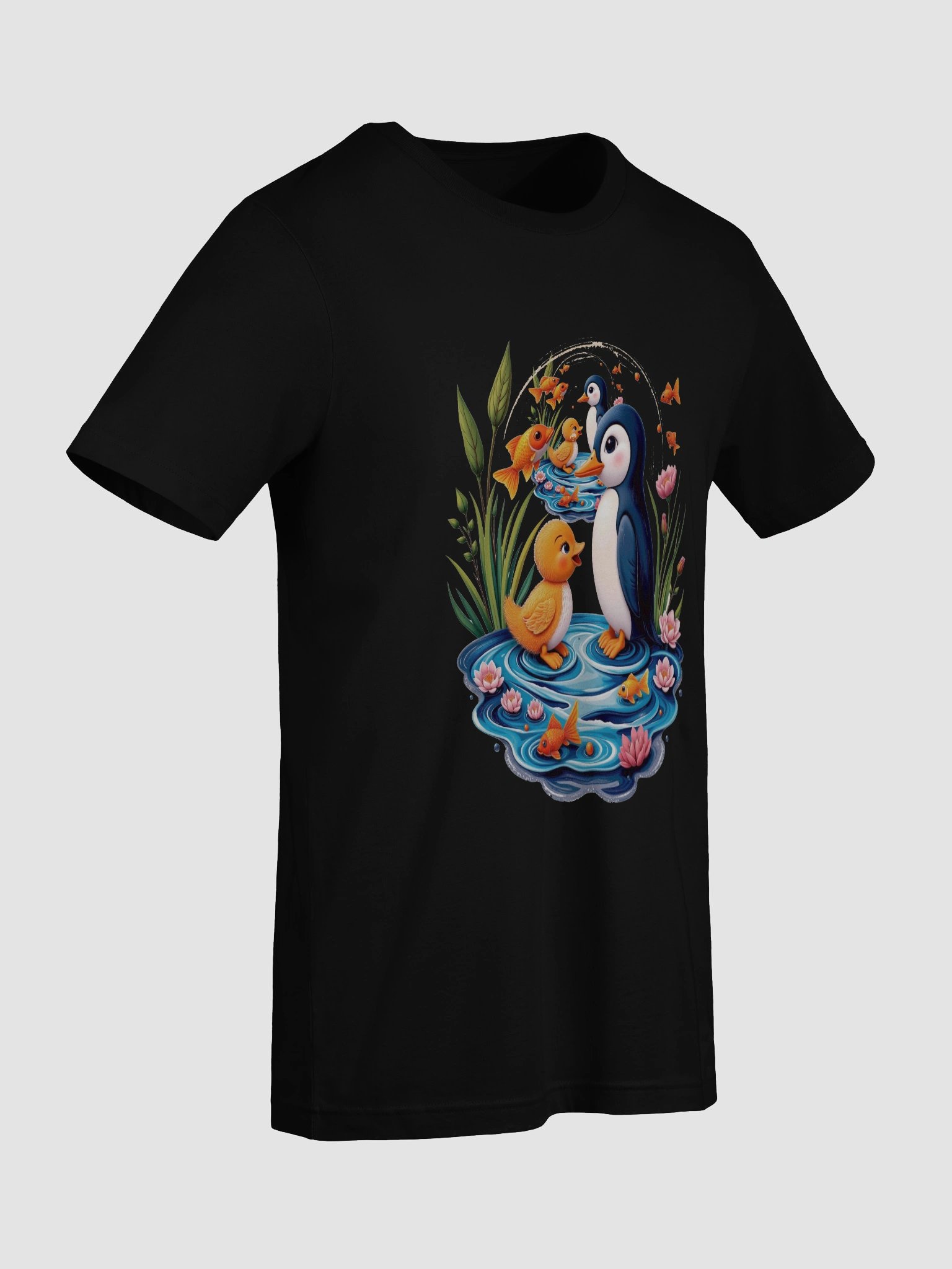 Whimsical Water World T-Shirt product image (97)