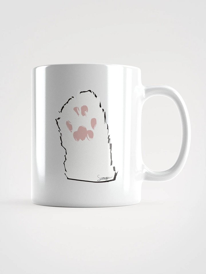 I LIKE FEET White Gloosy Mug product image (2)