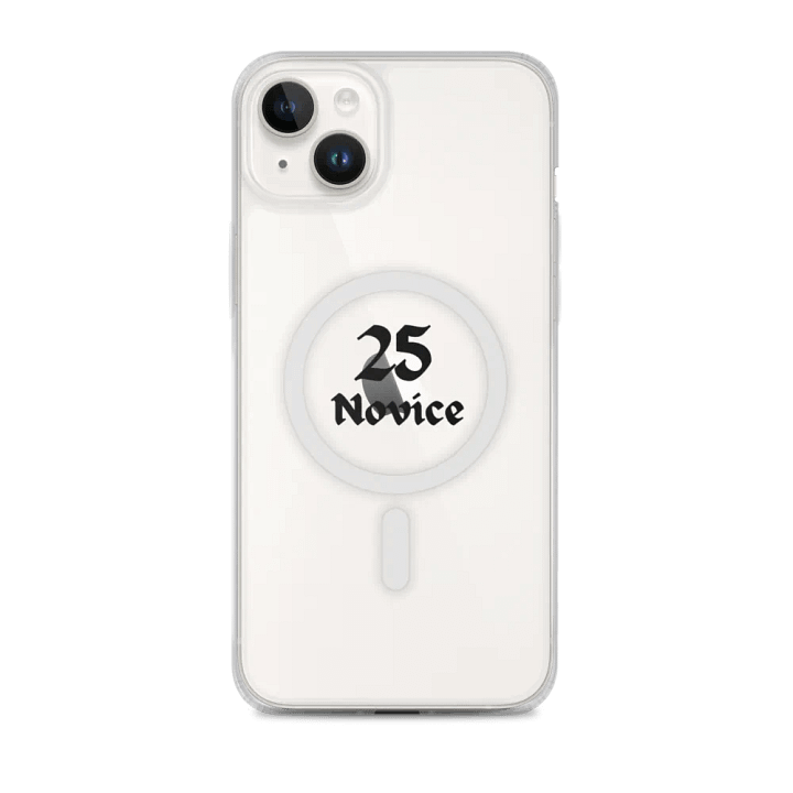 25 Novice: MagSafe® Clear Case for iPhone® product image (1)