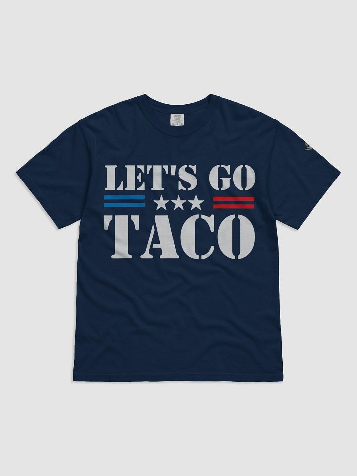 Let's Go Taco Comfort Tee product image (8)