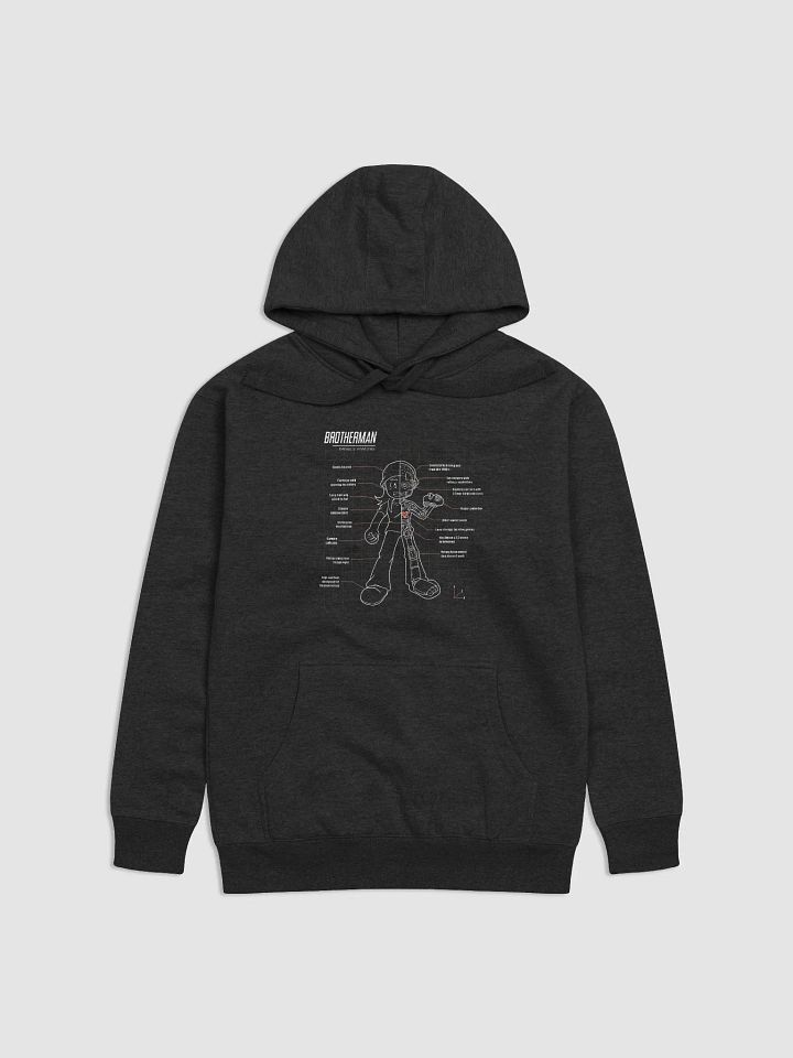 Anatomy of a Brotherman (Hoodie) product image (6)