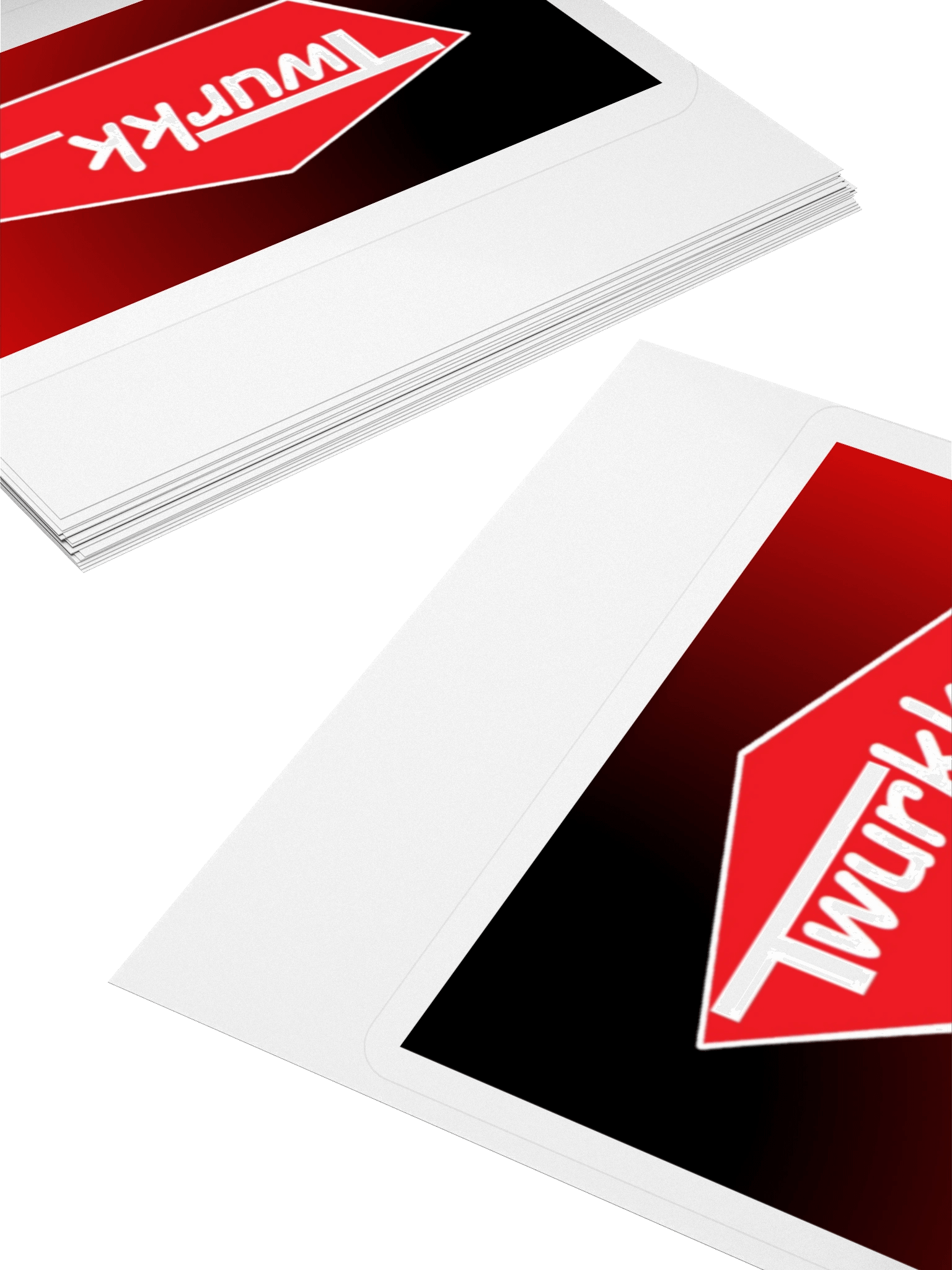 Twurkk_ Logo sticker product image (8)