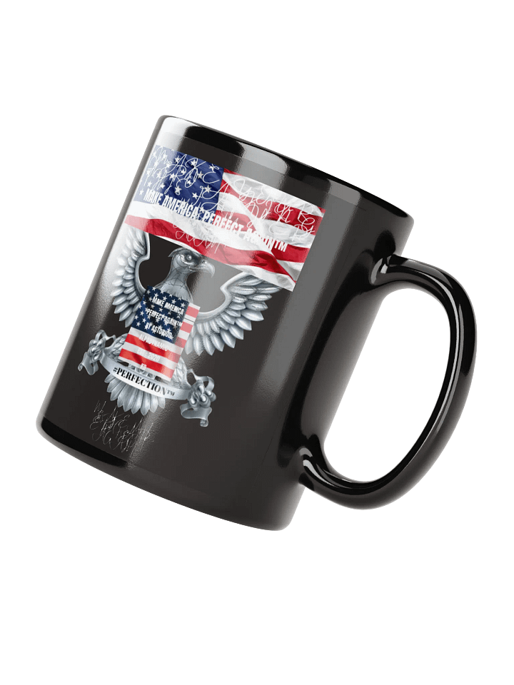 Mapa™ American Eagle Black Glossy Mug product image (3)