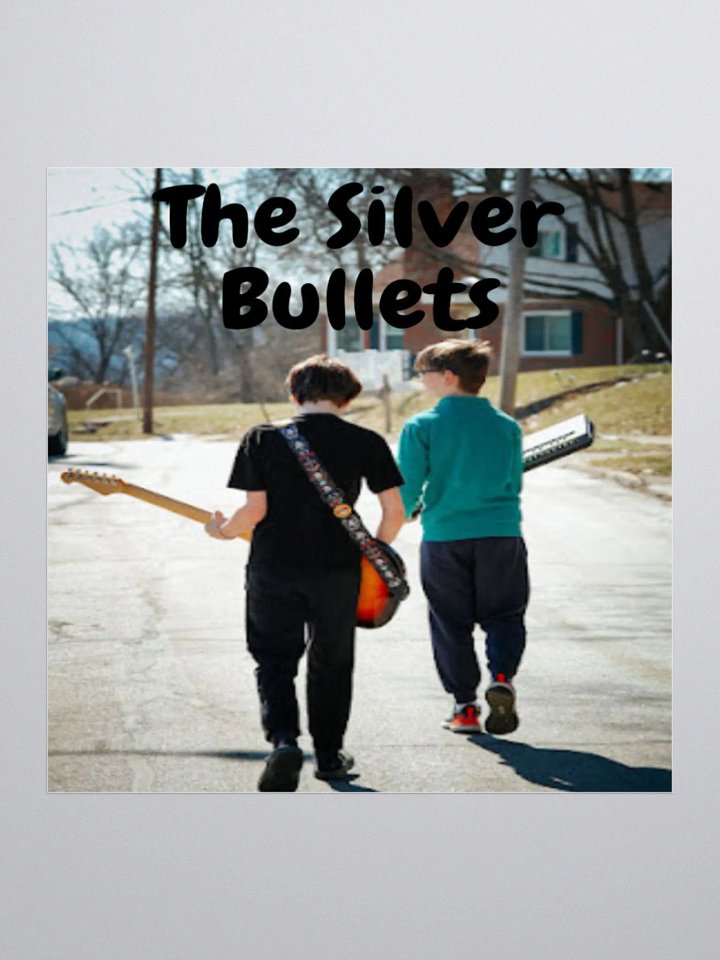 The Silver Bullets Sticker 2 product image (3)