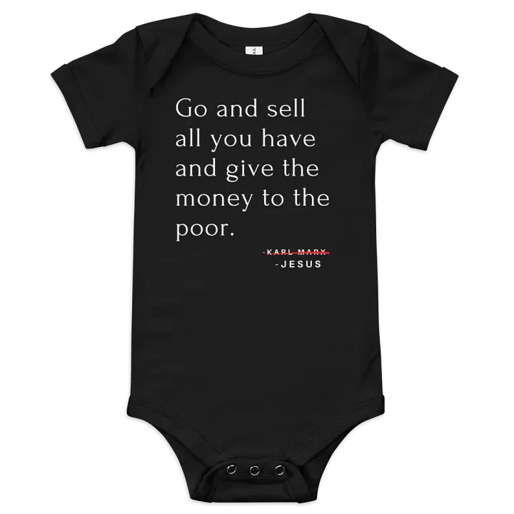 Go and Sell All You Have Baby Bodysuit product image (1)