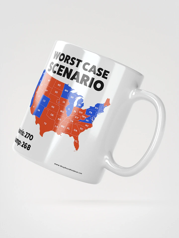 Worst Case Scenario Ceramic Coffee Mug product image (2)