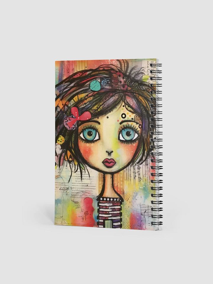 Abelone Artwell Spiral Notebook product image (2)