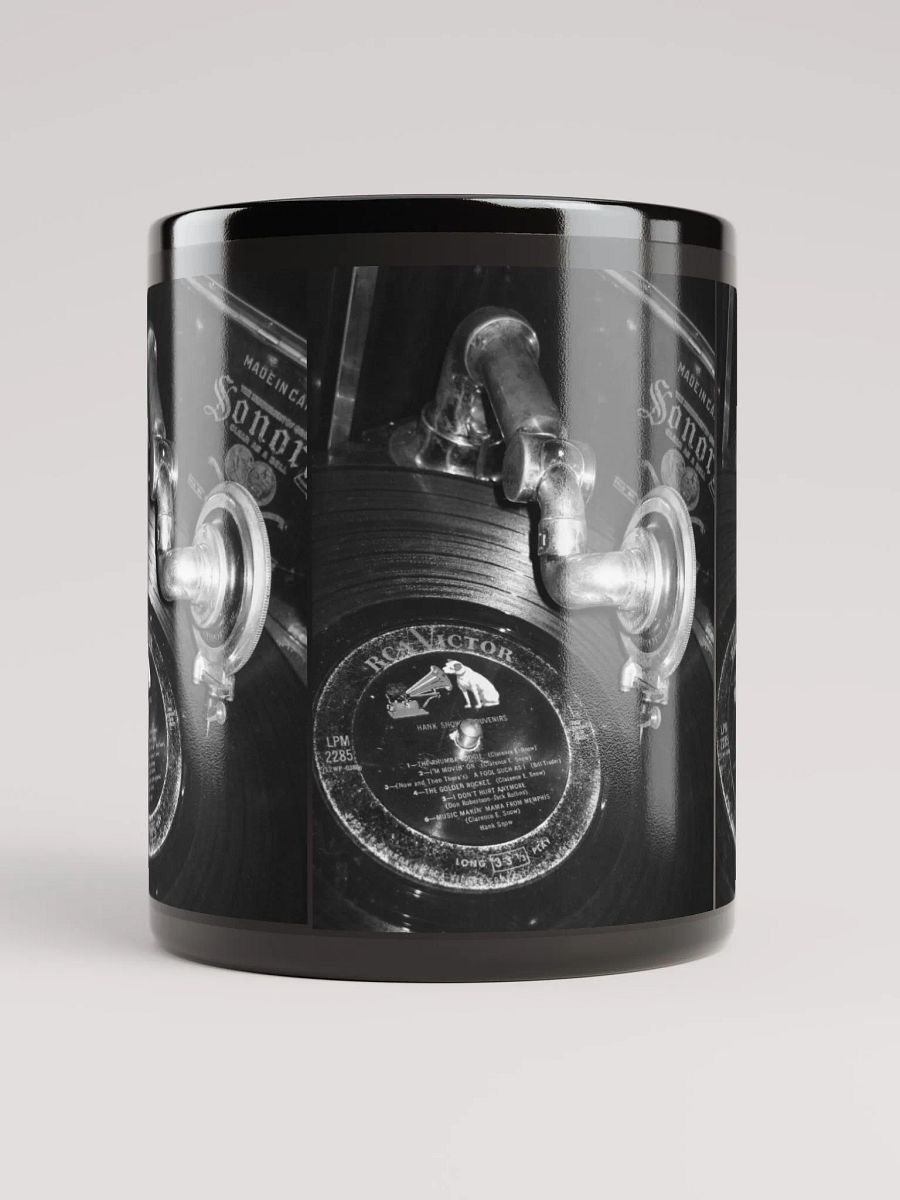 Gramophone 1910 Mug product image (5)