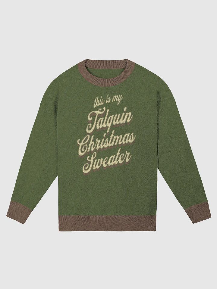 My Talquin Christmas Sweater product image (1)