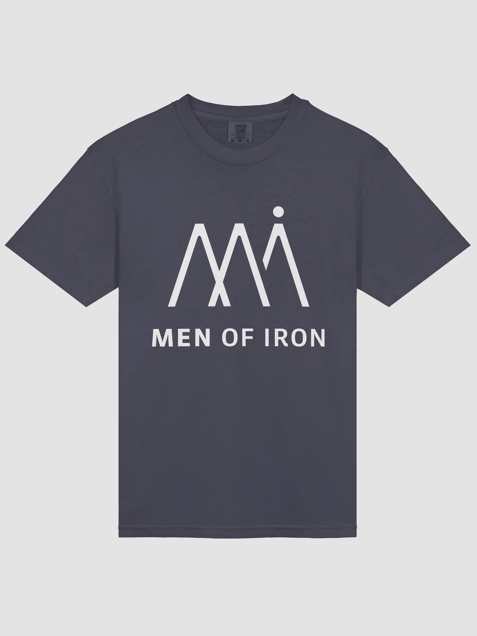 Men of Iron Logo T product image (33)