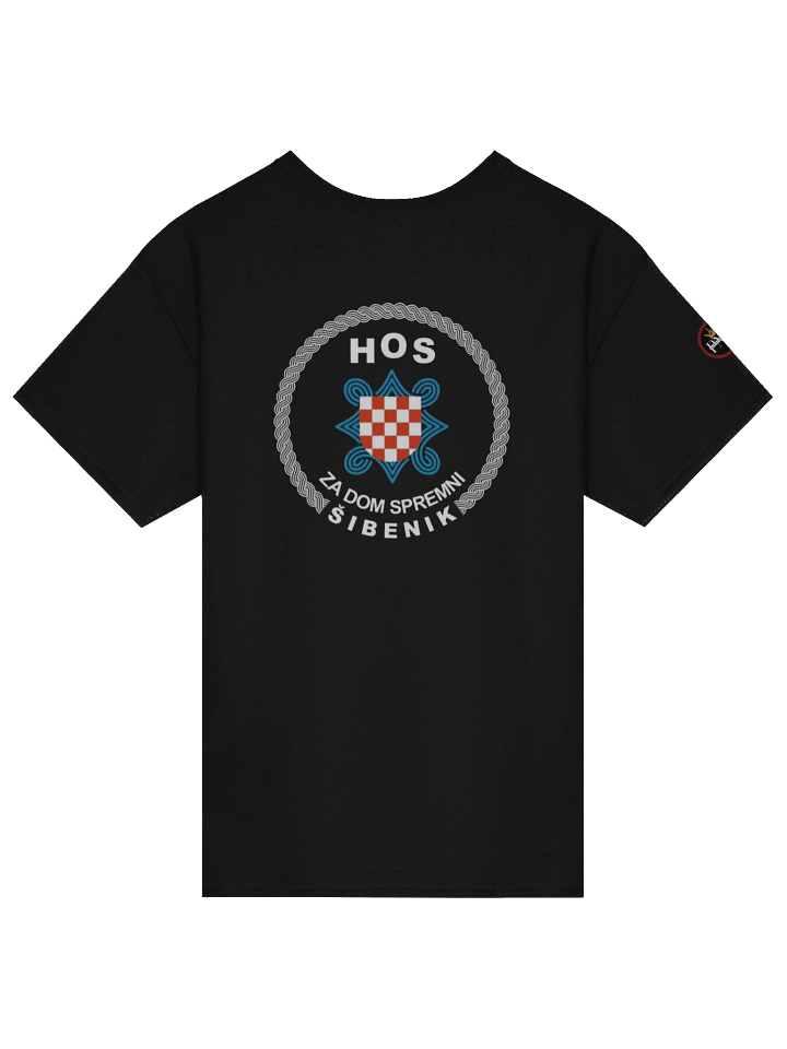 Royal Crown PNB Logo T-Shirt HOS Šibenik product image (2)