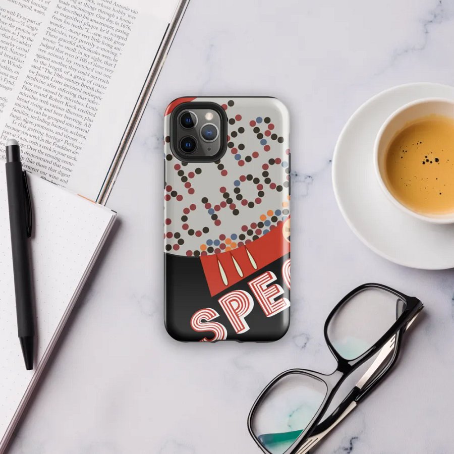 Black Tipsy Gumball Machine Tough Case for iPhone product image (6)