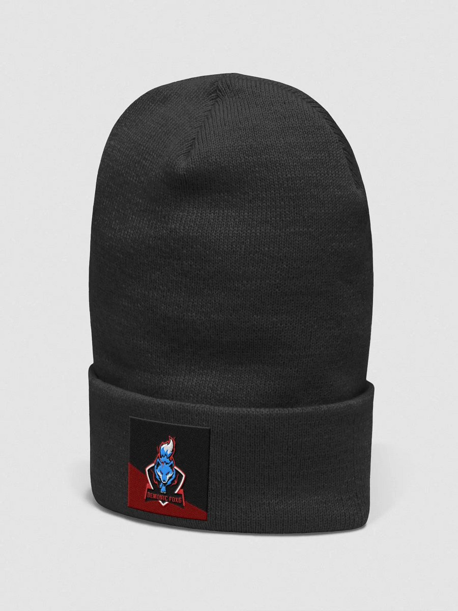demonic fox beanie product image (9)