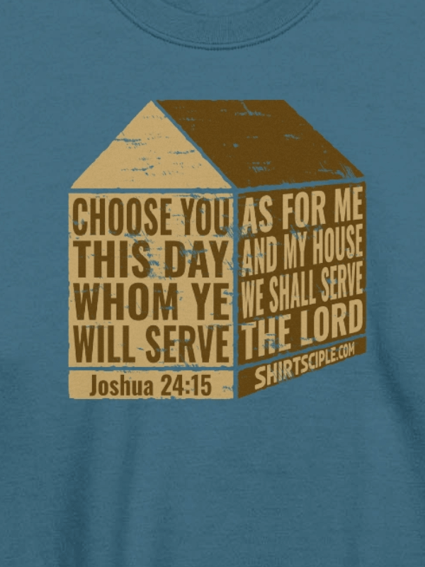 Joshua 24:15 Sweatshirt product image (6)