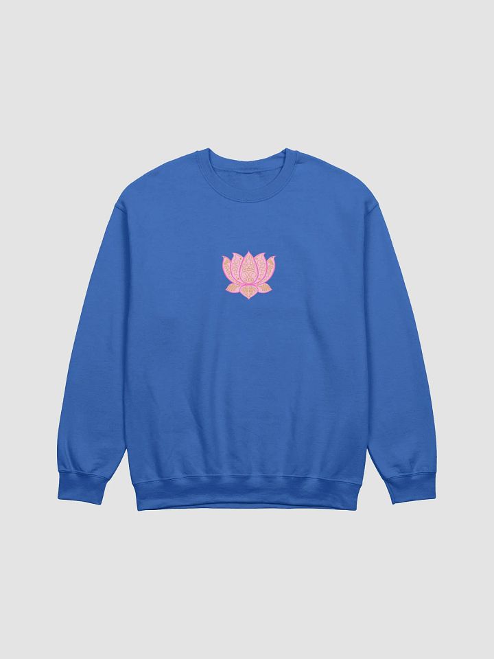 Golden Lotus Crewneck Sweatshirt product image (1)