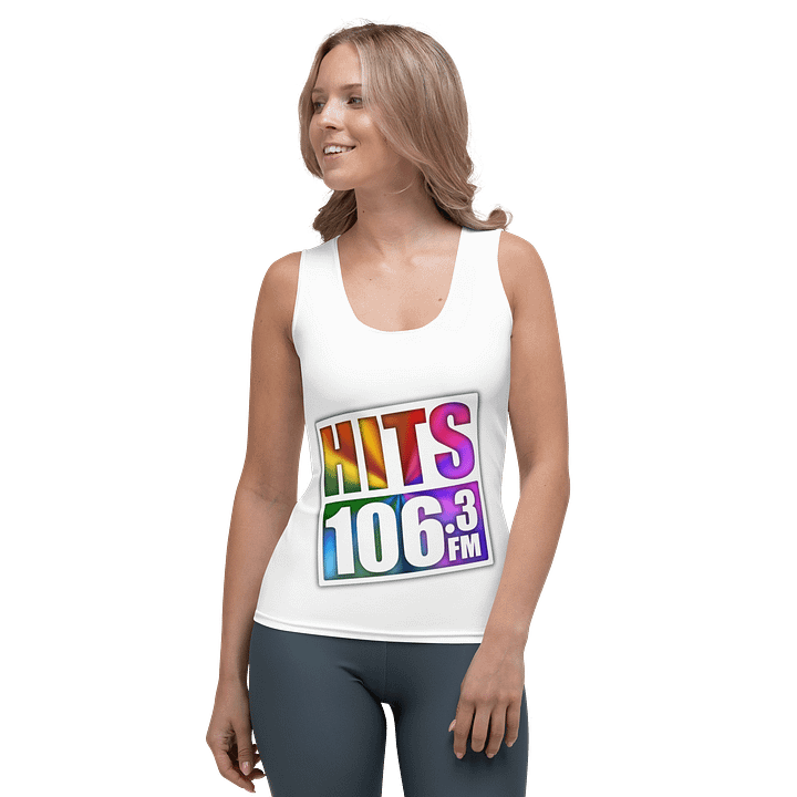 Hits Pride White Tank Top product image (1)