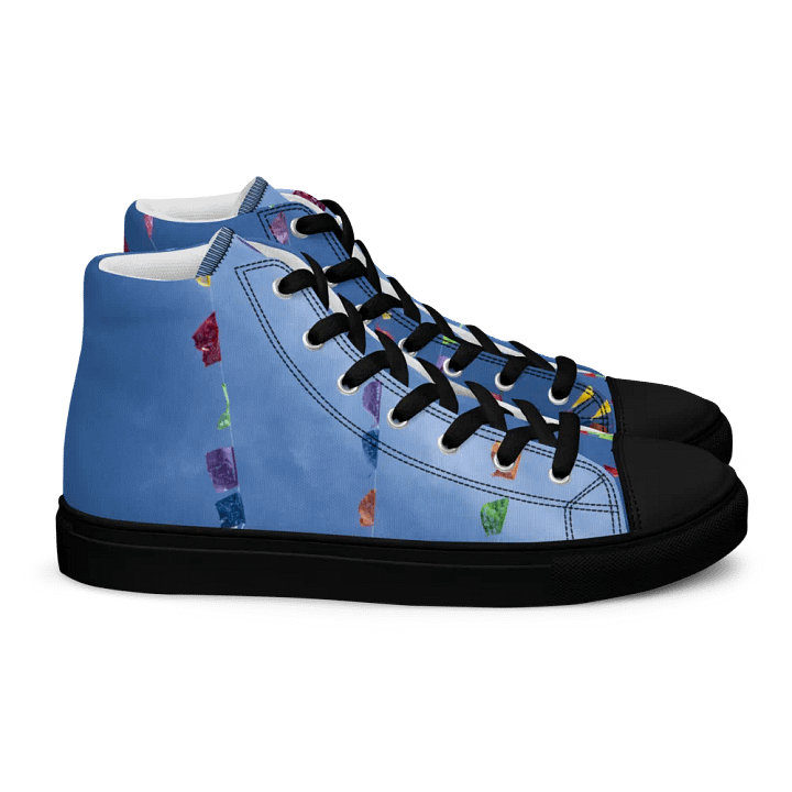 Papel Picado Men's Canvas Shoes product image (2)