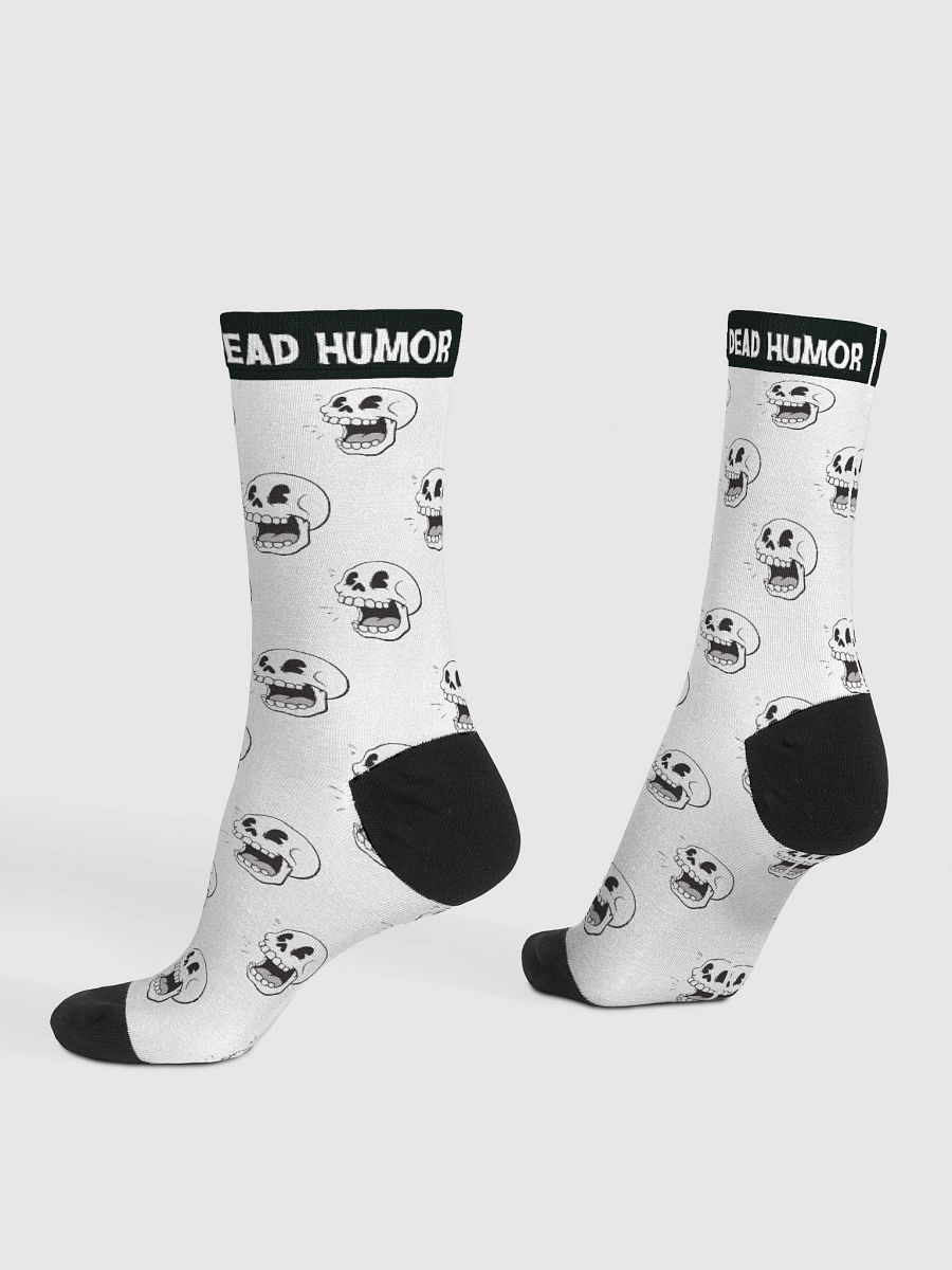 Laughing Skull Socks product image (4)